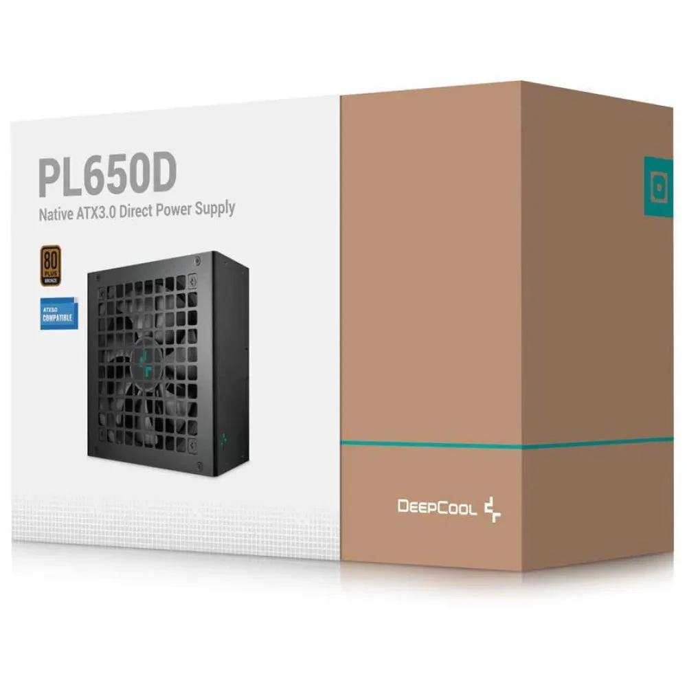 مصدر الطاقة DeepCool PL650-D