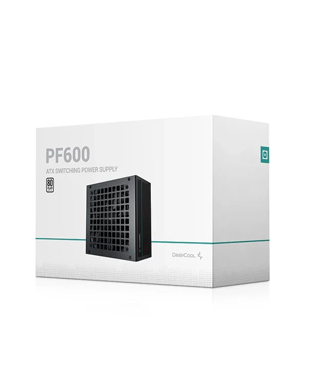 توفر وحدة إمدادات الطاقة DeepCool PF Series أداءً طاقة آمنًا ومستقرًا مع كفاءة قياسية 80 بالإضافة إلى 80 موثوقة وأسعار معقولة.