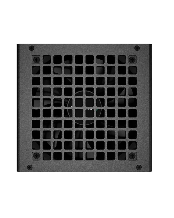 توفر وحدة إمدادات الطاقة DeepCool PF Series أداءً طاقة آمنًا ومستقرًا مع كفاءة قياسية 80 بالإضافة إلى 80 موثوقة وأسعار معقولة.