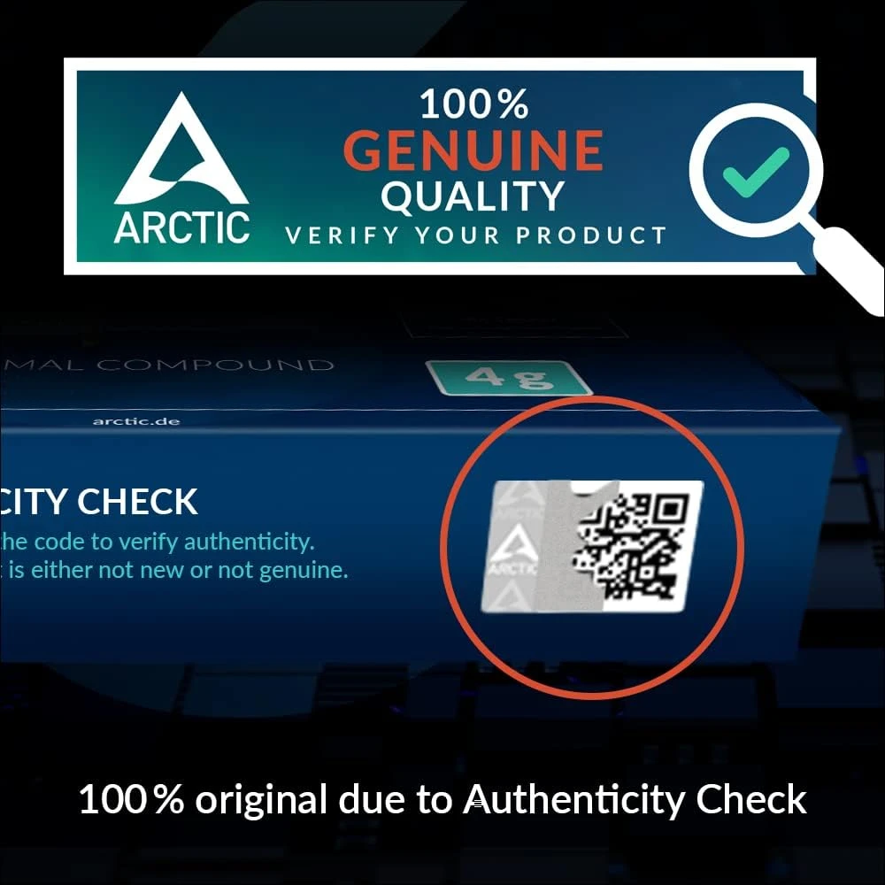 ARCTIC MX-6 (4 G ، incl. 6 MX Cleaner)-الأداء النهائي المعجون الحراري لوحدة المعالجة المركزية ، وحدات المفاتيح ، وبطاقات الرسومات ، وأجهزة الكمبيوتر المحمولة ، والتوصيل الحراري العالي للغاية ، والمتانة الطويلة ، والموصل