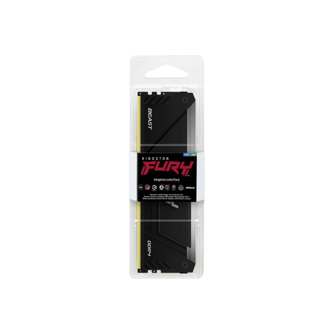 Kingston 16 GB RAM Fury Hyperx Beast 3200MT/S DDR4 RGB MEMORY WOSSION