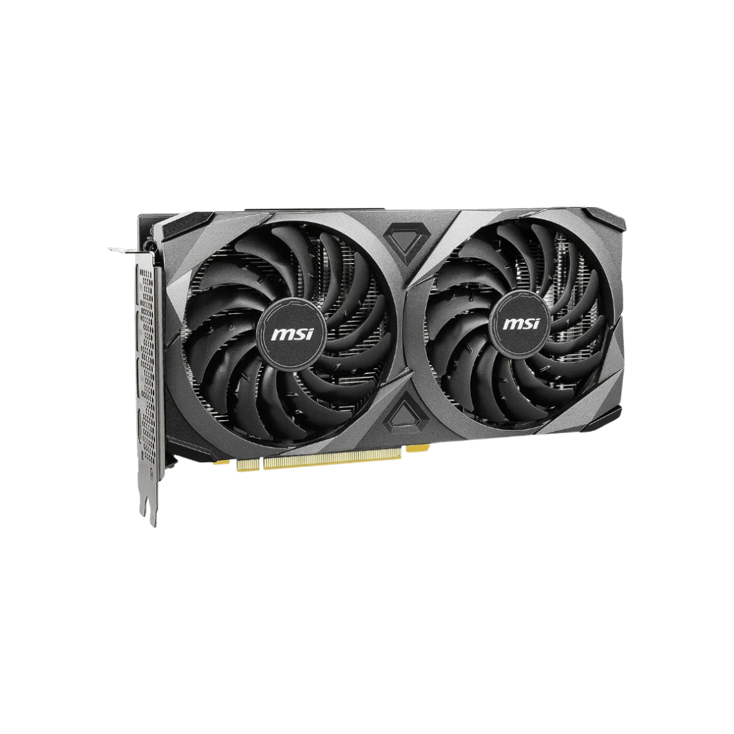 MSI Gaming Geforce RTX 3060 12GB 15 GBPS GDRR6 192-BIT HDMI/DP PCIE 4 TORX TWIN FAN AMPERE OC CARD