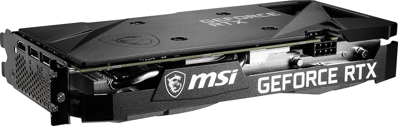 MSI Gaming Geforce RTX 3060 12GB 15 GBPS GDRR6 192-BIT HDMI/DP PCIE 4 TORX TWIN FAN AMPERE OC CARD