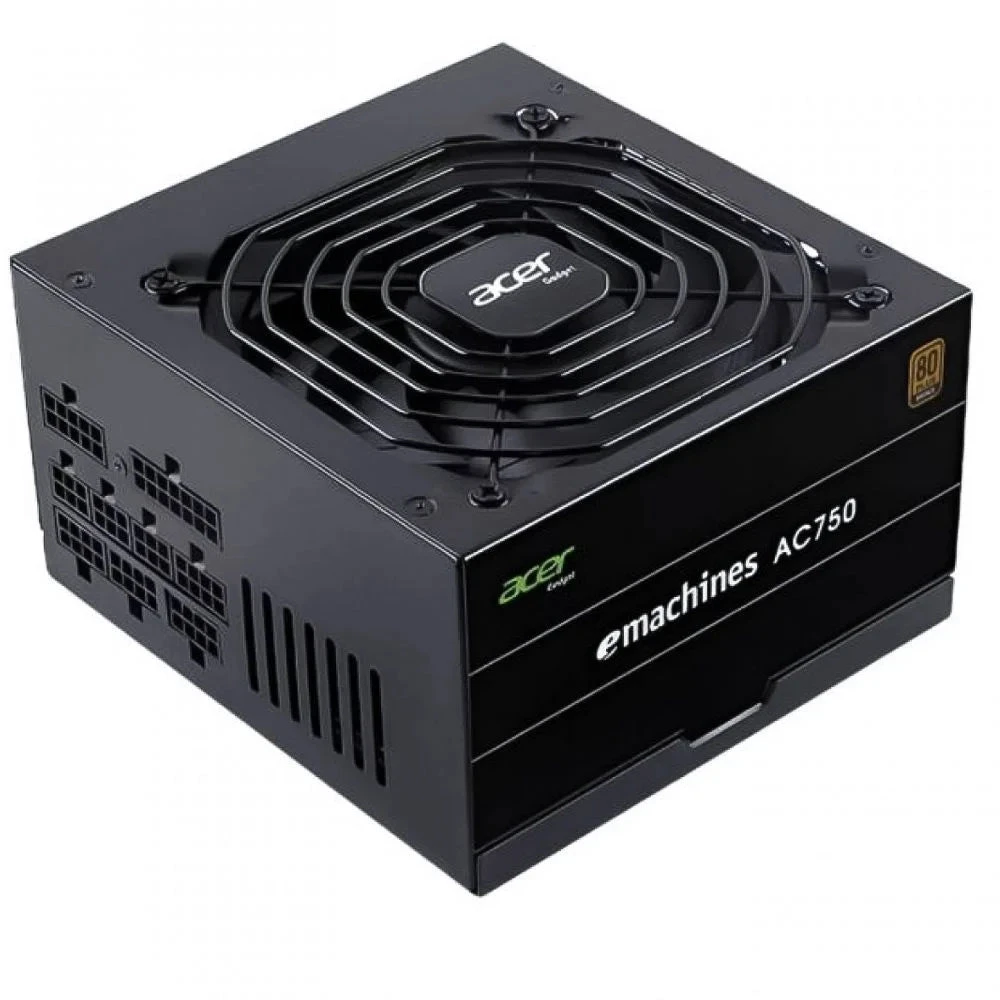 Fonte ATX 750W Real 80 Plus PFC Ativo ، Acer AC750