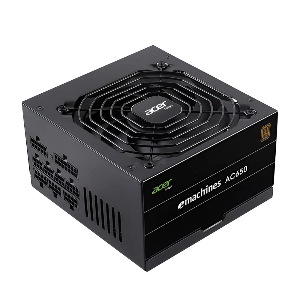 Fonte Para PC ATX 650W 80Plus البرونز الكامل Acer AC650
