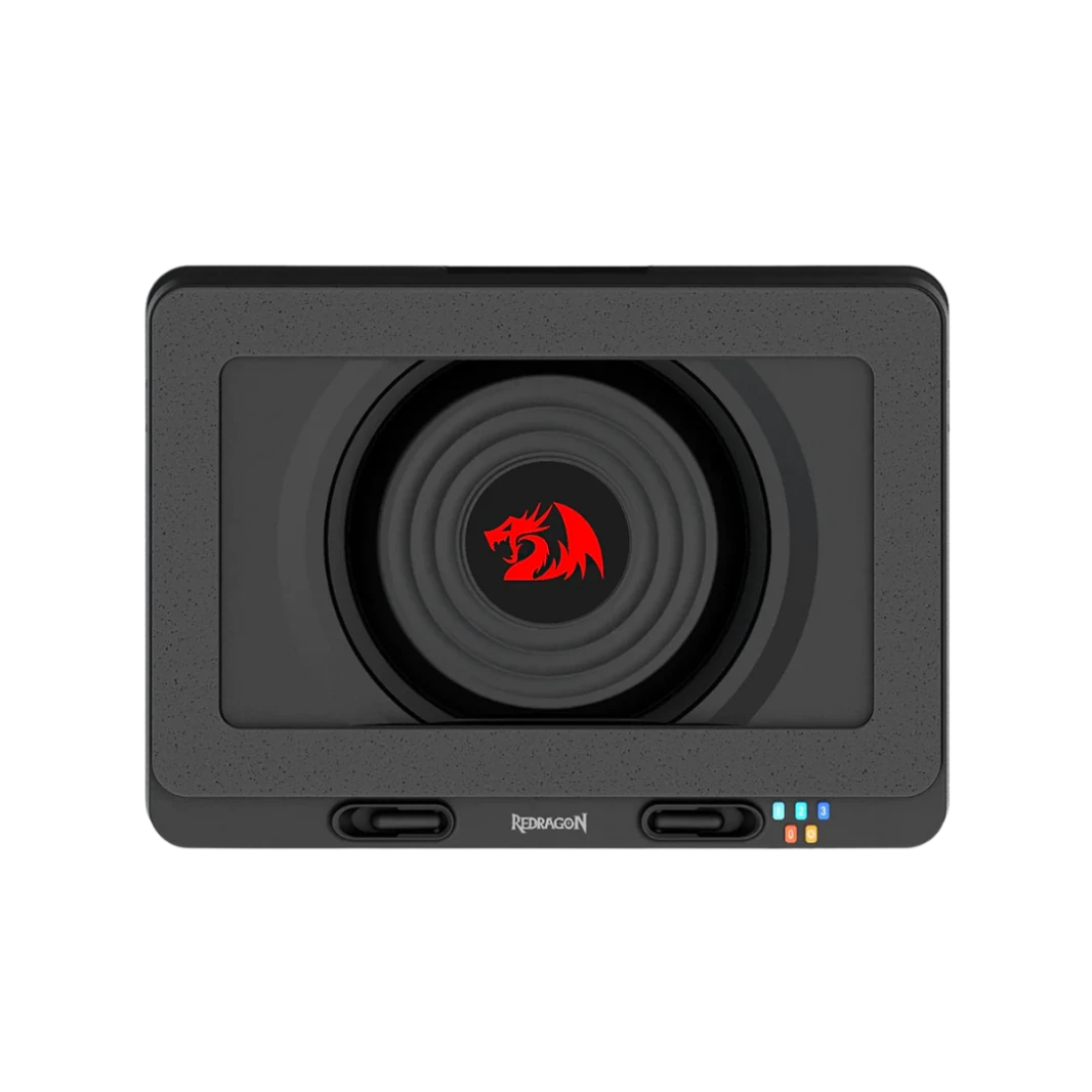 Redragon Windseeker RGB Turbo Fan Baptop Cooler (GCP512)