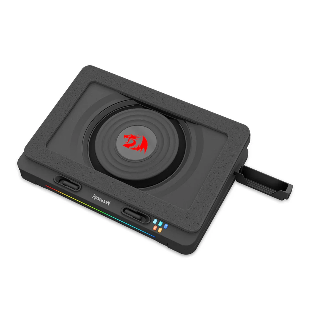 Redragon Windseeker RGB Turbo Fan Baptop Cooler (GCP512)