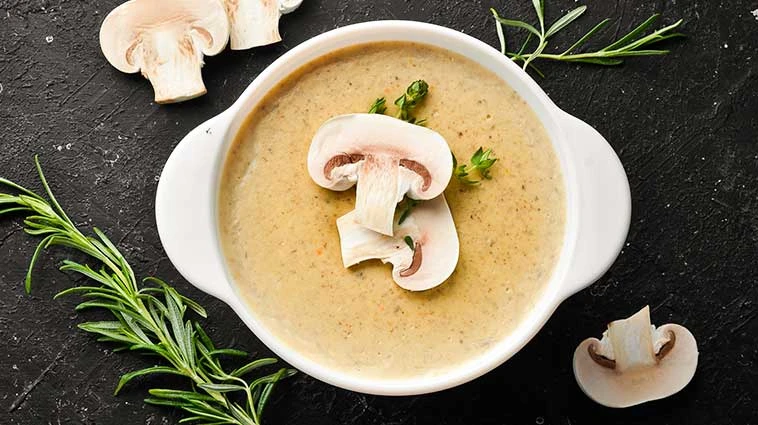 How to make mushroom sauce