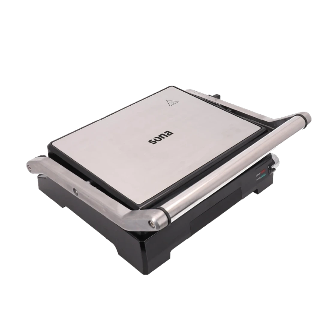 Sona Grill 2000 W  6 slices with non-stick trays and flexibility in adjusting the door opening