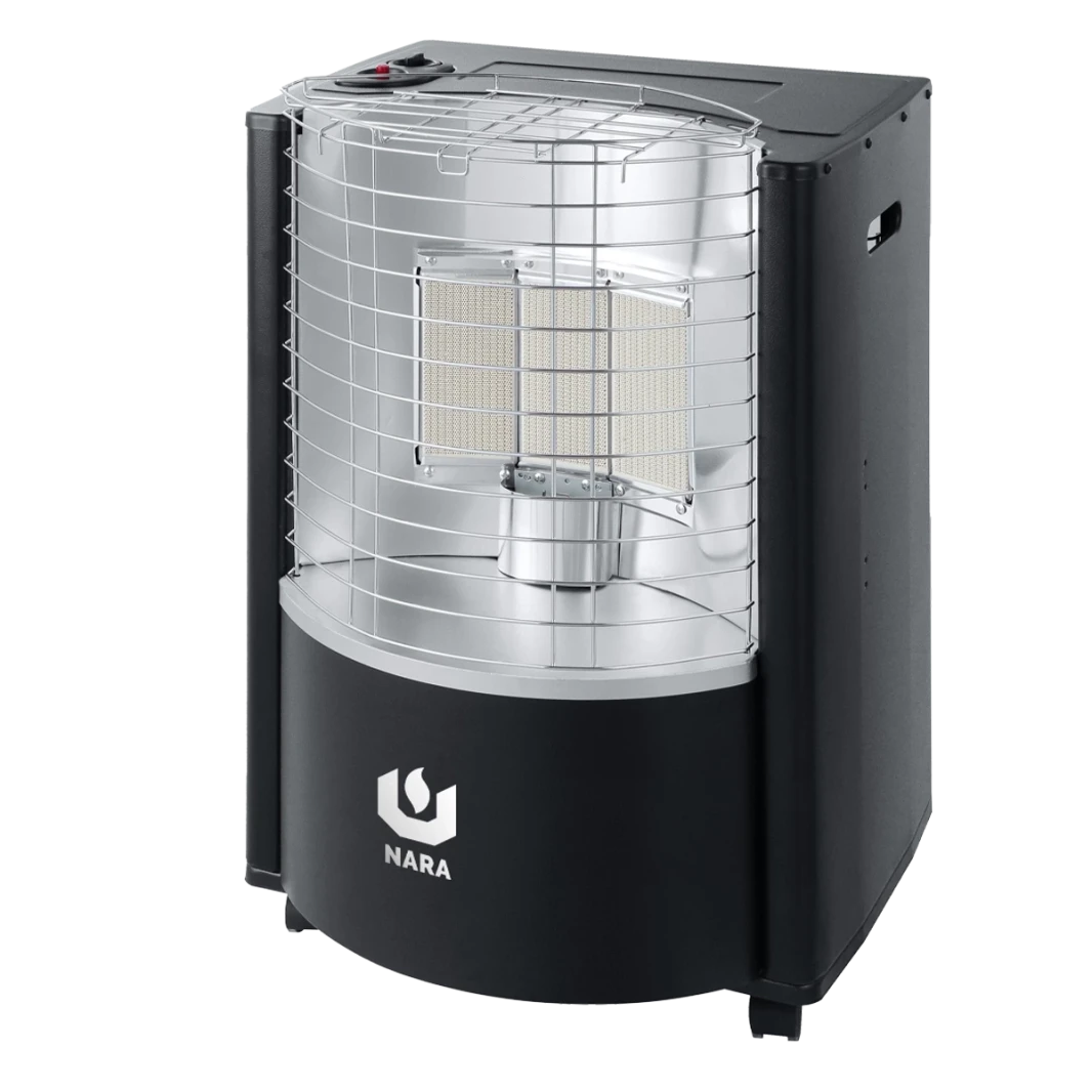 Nara Gas heater 3 Power setting 5.25 KW Ceramic Plates Full Safety