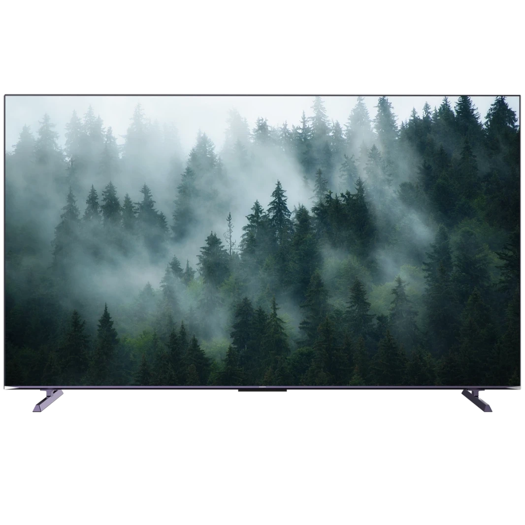 شاشة سكاي وورث 100 بوصة 4K - شاشة سمارت مع ريسيفر وتحكم صوتي