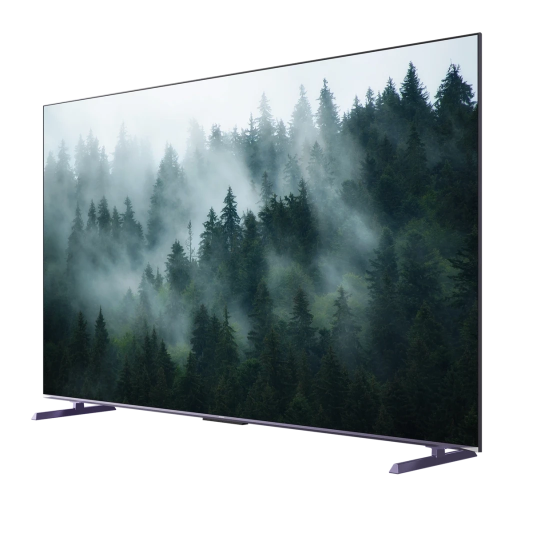 شاشة سكاي وورث 100 بوصة 4K - شاشة سمارت مع ريسيفر وتحكم صوتي