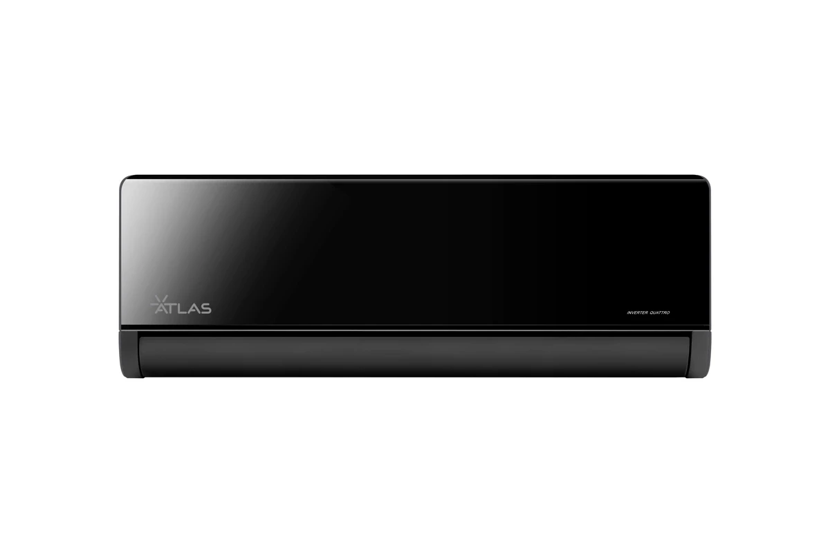 Atlas Air Condition 1 T Inverter Black A+++ cooling With 180 degree air distribution
