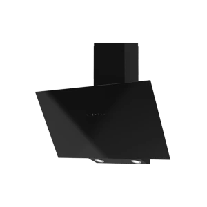 Elba Cooker Hood 90 cm Touch Black Glass  Control 800 m3/h