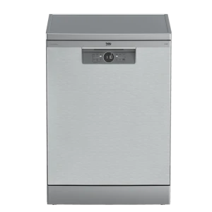 Beko Dishwasher 6 Programs 4 Sprays 2 Baskets Inverter Silver A++
