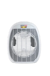 Electromatic Fan Heater 2000W 2 heat setting with Safety Fuse Inside