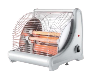 Elecrtomatic Ceramic Heater 2000W 2 Heat Settings With Tip-over Switch