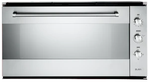 Elba Gas Oven Built-in Stainless Steel 74L Full safety With cooling fan and heat distribution