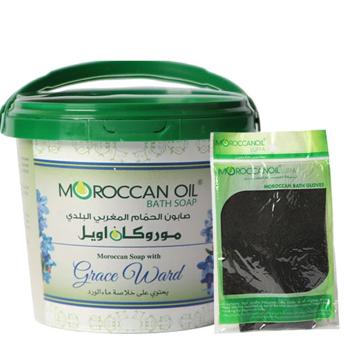 Moroccan Bath Soap With Grace Ward