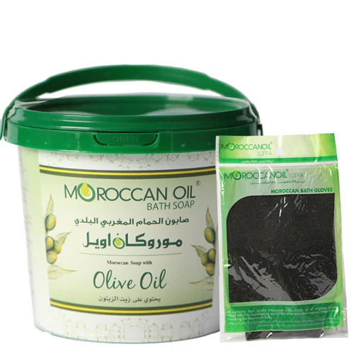 Moroccan Bath Soap With Olive Oil