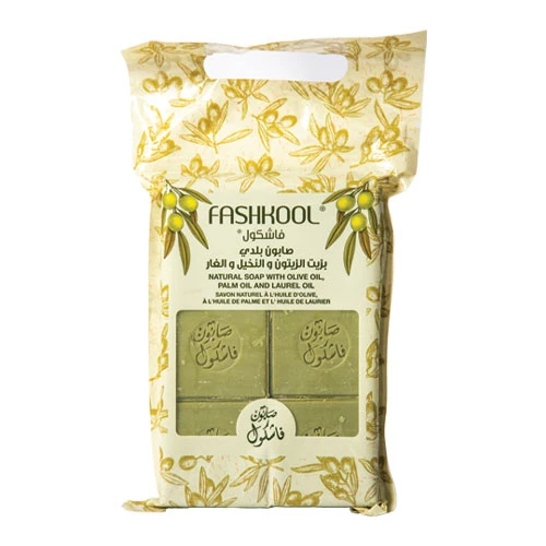 Fashkool Natural Soap With Olive Oil (6 pcs)