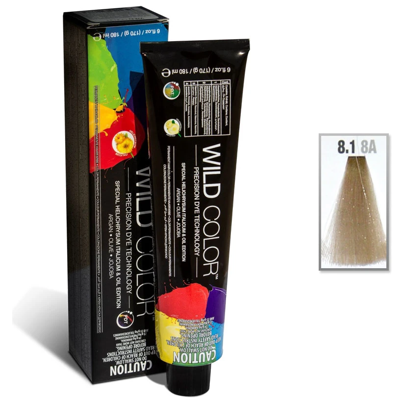 كريمة لون الشعر الرماد 8.1 8A -180ML -Best Buy