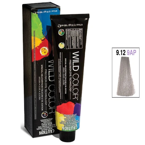 Hair Color Cream Ash Pearl 9.12 9AP -180ML