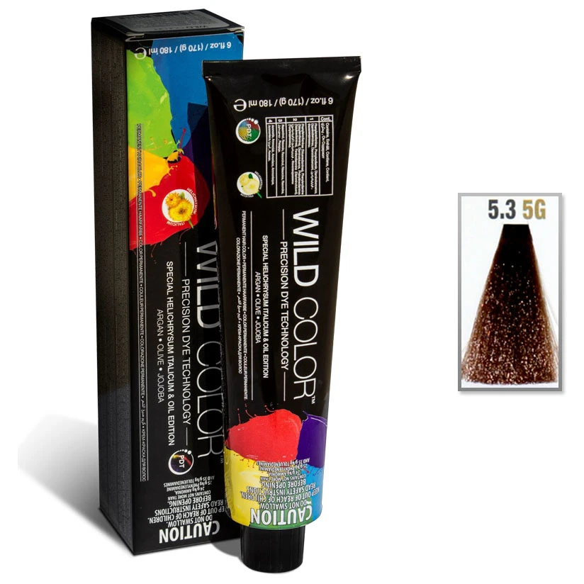 كريم لون الشعر الذهب 5.3 5g -180ml
