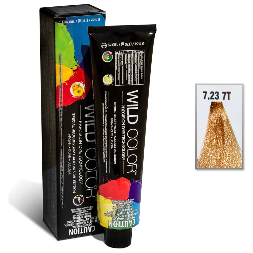 تبغ كريم لون الشعر 7.23 7t -180ml