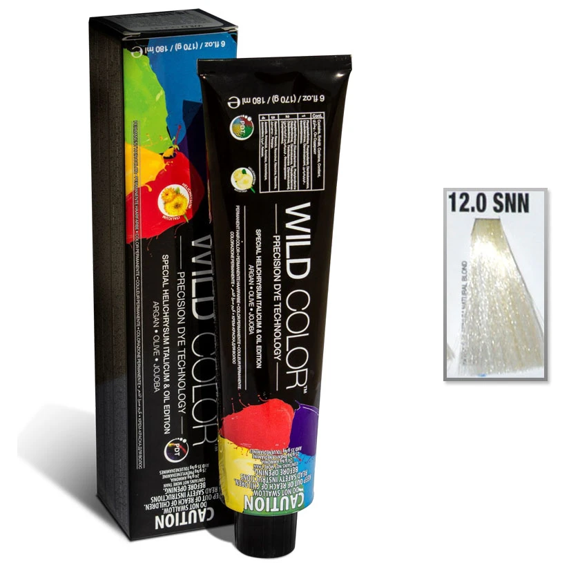 كريم لون الشعر أشقر 12.0 SNN -180ML