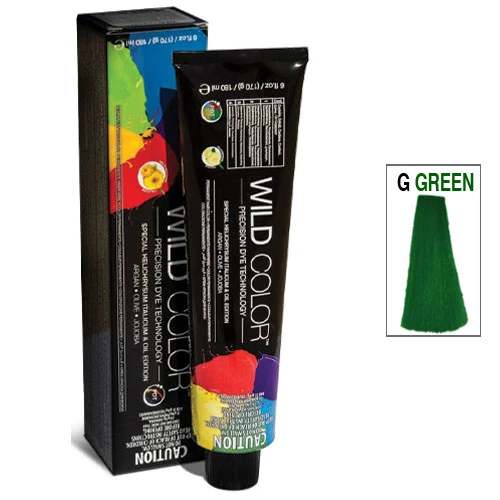 Hair Color Cream G Green -180ML