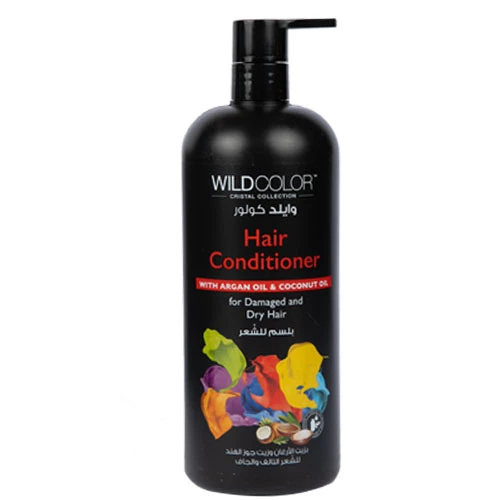 Hair Conditioner With Argan Oil & Coconut Oil  1000 ml