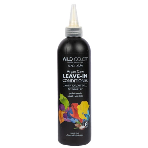 Leave-in Conditioner With Argan Oil For Cristal Hair 300 ml