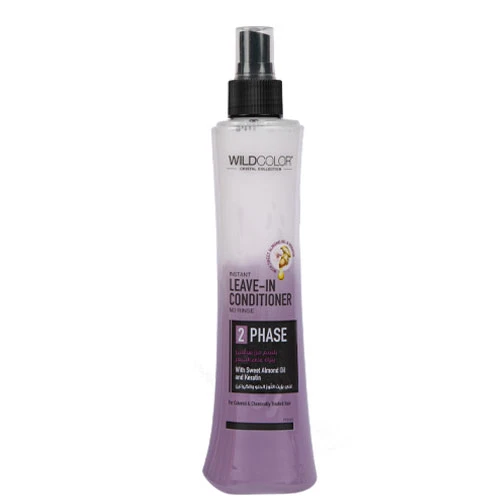 Leave-in Conditioner with Sweet Almond Oil & Keratin 250 ml
