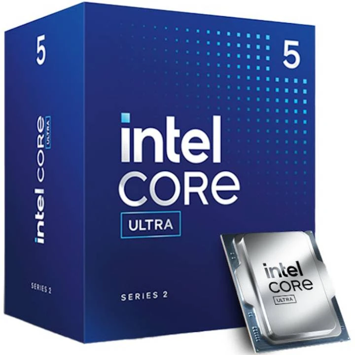 BOXED CPU Intel Ultra 5 225 – 10 Total Cores – FCLGA1851 – BX80768225