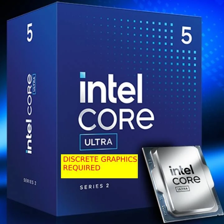 Intel Core Ultra 5 Processor 225F (Series 2) - 10 Total Cores - BX80768225F
