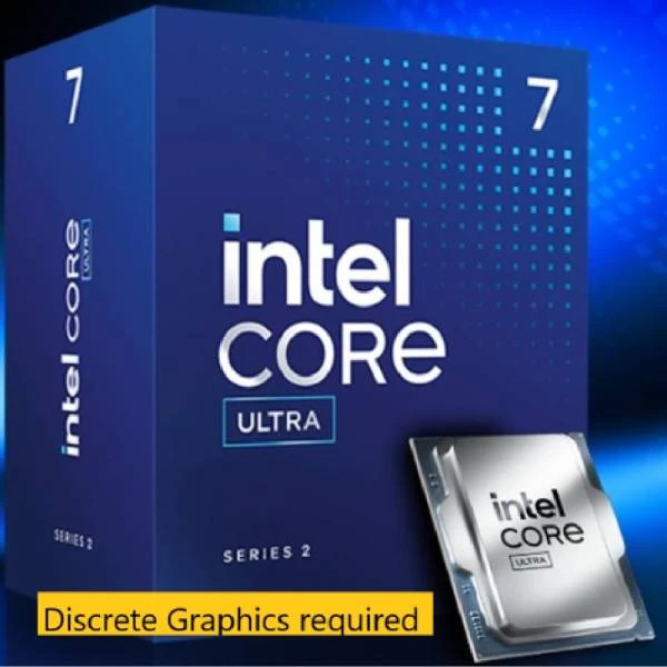 Intel Core Ultra 7 Processor 265F (Series 2) - 20 Total Cores - BX80768256F