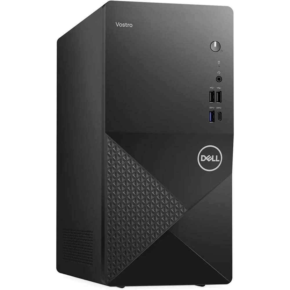 Dell Vostro 3030 MT Desktop "Intel Core I3-14100 ، 8GB DDR5 4800MT/S RAM ، 512GB SSD NVME Storage ، DOS" L1303DI3BX001