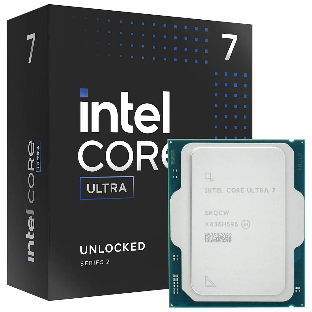 معالج Intel® Core ™ Ultra 7 265k (يصل إلى 5.50 جيجاهرتز / 20-cores / 20-threads / 30m ذاكرة التخزين المؤقت / LGA 1851)