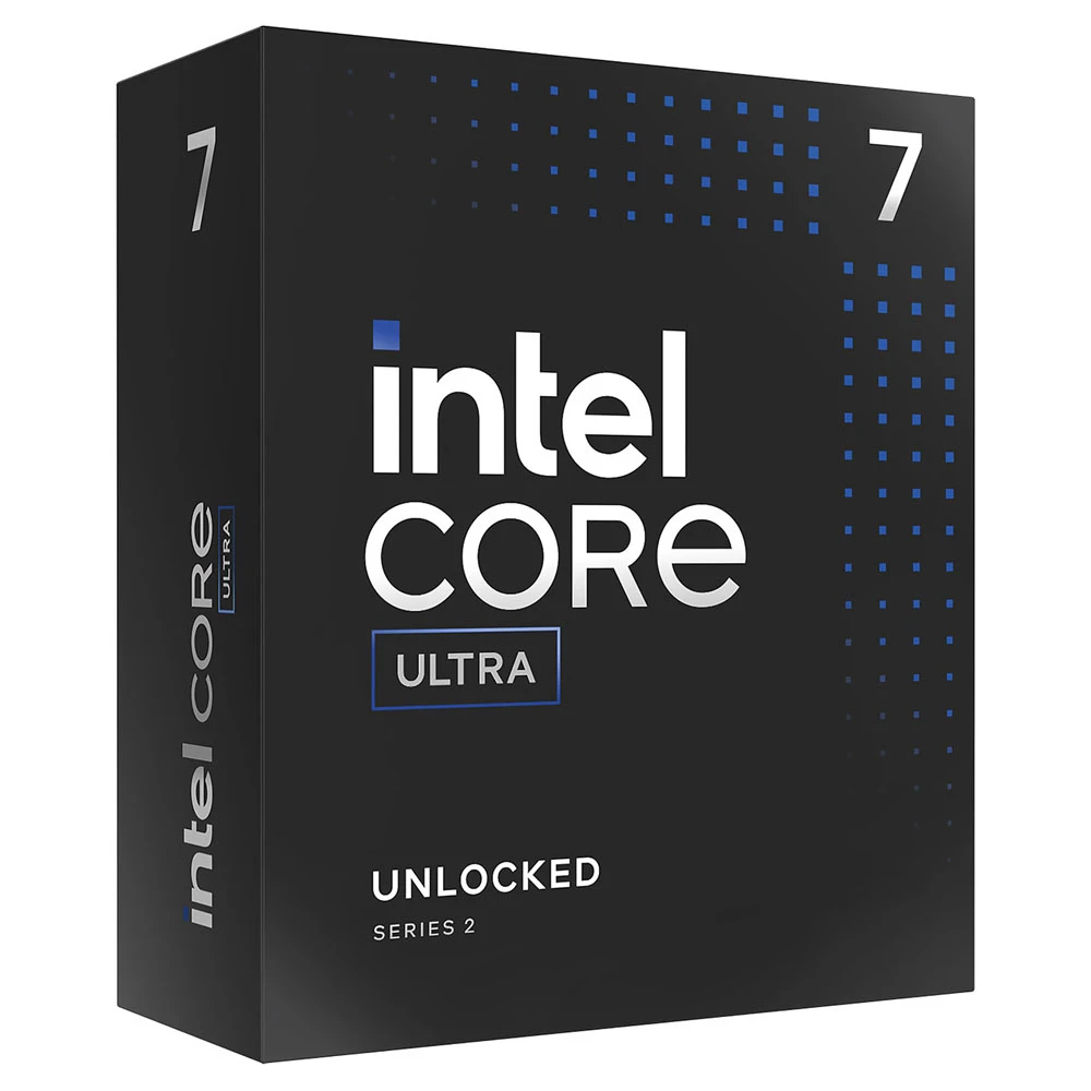 معالج Intel® Core ™ Ultra 7 265k (يصل إلى 5.50 جيجاهرتز / 20-cores / 20-threads / 30m ذاكرة التخزين المؤقت / LGA 1851)