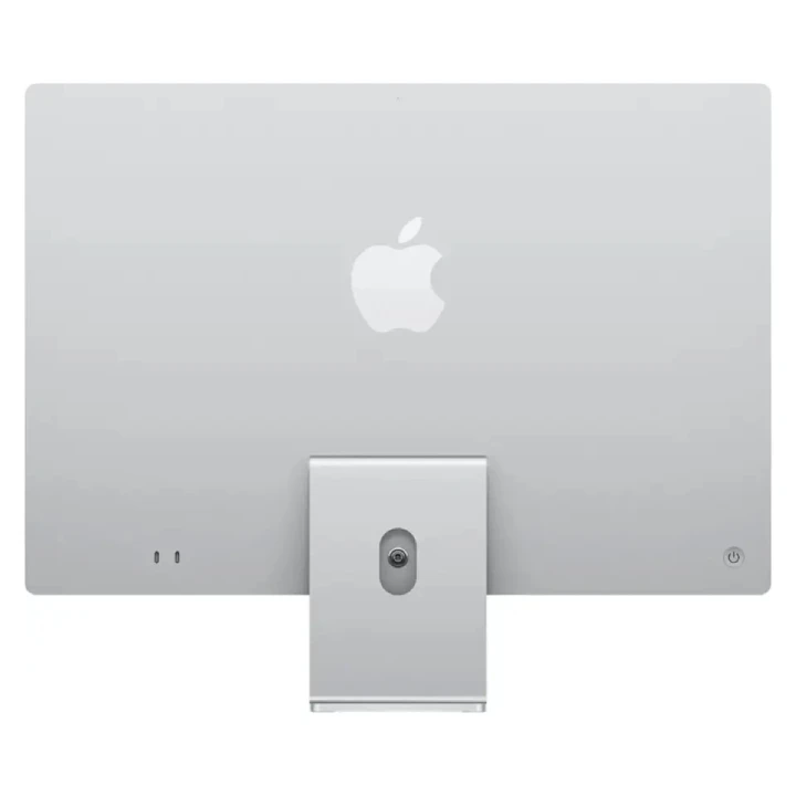 Apple iMac 24-inch All-in-One – M4 chip – 16GB RAM – 256GB SSD – Silver – MWUC3LL/A