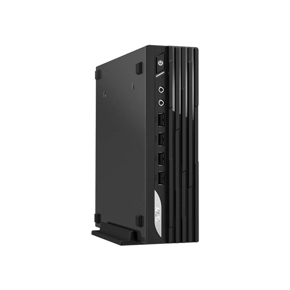 MSI Pro DP21 SFF "Intel Core I3-13100 ، RAM 8GB ، 500GB NVME Stoarge ، Windows 11" Pro DP21 13M-498US