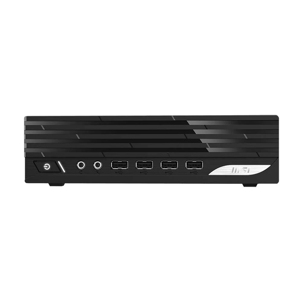MSI Pro DP21 SFF "Intel Core I3-13100 ، RAM 8GB ، 500GB NVME Stoarge ، Windows 11" Pro DP21 13M-498US