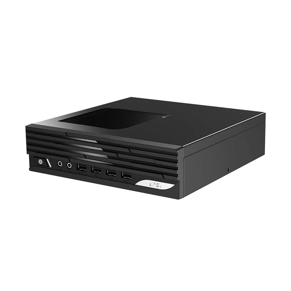 MSI Pro DP21 SFF "Intel Core I3-13100 ، RAM 8GB ، 500GB NVME Stoarge ، Windows 11" Pro DP21 13M-498US