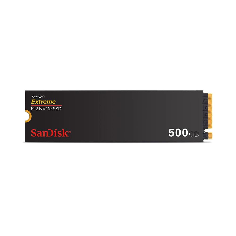 SanDisk 500GB Extreme M.2 NVMe PCIe Gen 4.0 Internal SSD [ SDSSDX3N-500G-G26 ]