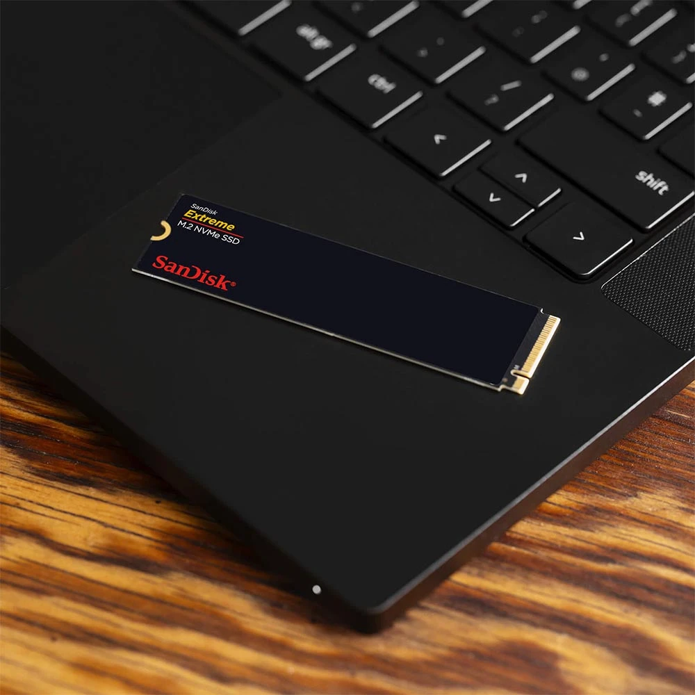 SanDisk 500GB Extreme M.2 NVMe PCIe Gen 4.0 Internal SSD [ SDSSDX3N-500G-G26 ]