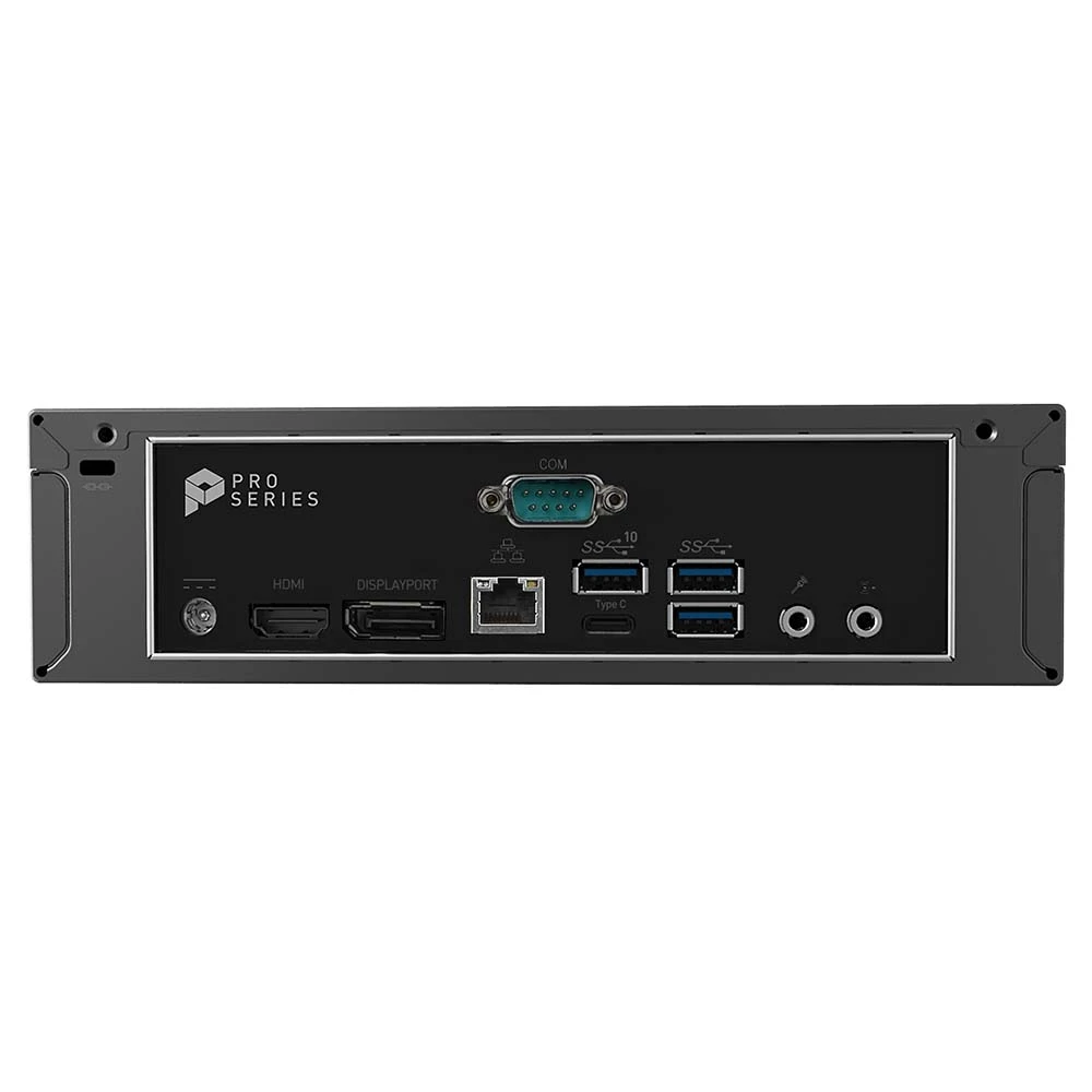MSI Pro DP21 SFF "Intel Core I3-13100 ، RAM 8GB ، 500GB NVME Stoarge ، Windows 11" Pro DP21 13M-498US