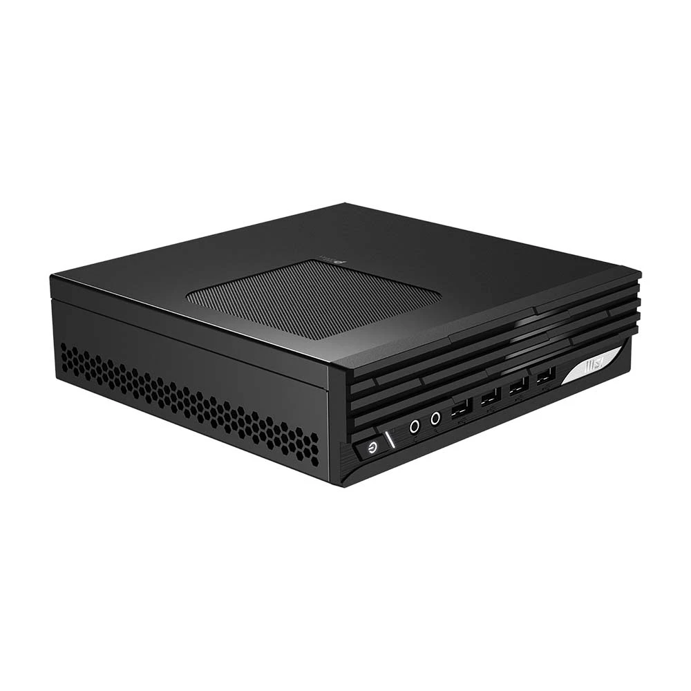 MSI Pro DP21 SFF "Intel Core I3-13100 ، RAM 8GB ، 500GB NVME Stoarge ، Windows 11" Pro DP21 13M-498US
