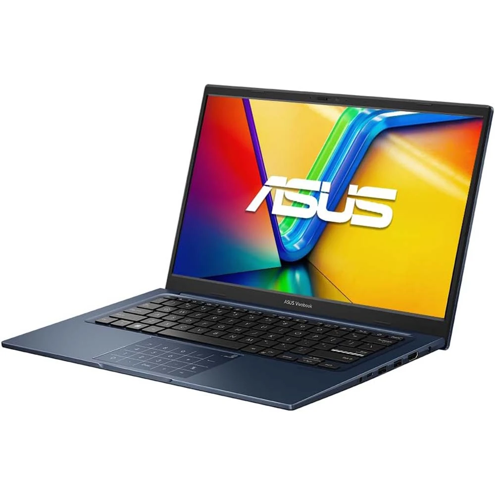 Asus vivobook F1404ZA-TS52 "Intel Core I5-1235U ، 8GB DDR4 RAM ، تخزين 512GB SSD NVME ، 14 بوصة ، ويندوز 11" F1404ZA-TS52