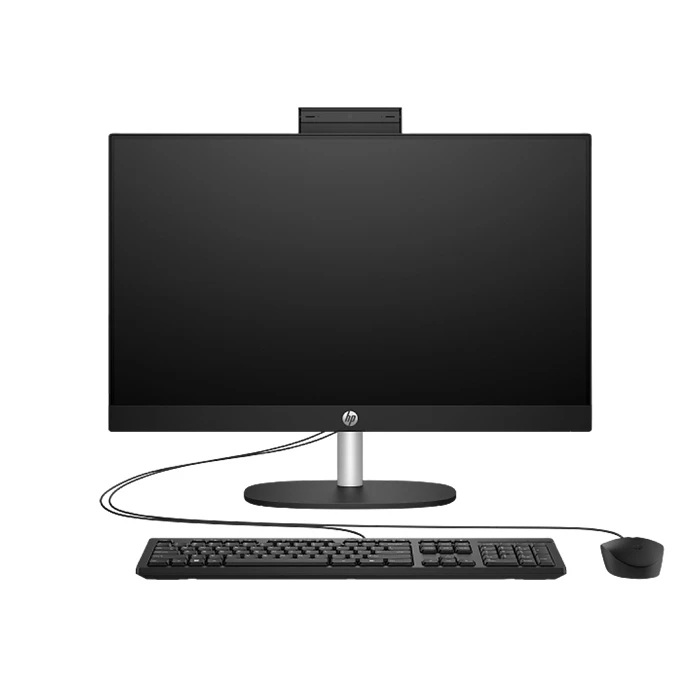 HP All-in-One 24-cr1010ne PC (Ultra 5-125U / 16GB DDR5 / 512GB NVMe SSD / Intel Graphics / 23.8″ FHD IPS Anti-glare / DOS) [ BE8U3EA ]